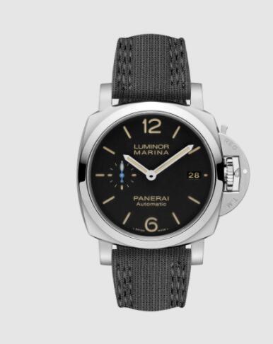 Panerai Luminor Marina 42mm Replica Watch PAM01392 RECYCLED PET BLACK